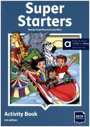 Super Starters Activity Book 3rd edition - Hybrid Edition allango, m. 1 Beilage