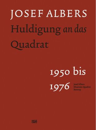 Josef Albers - Huldigung an das Quadrat: Moderne Meisterwerke & Farbinnovation (1950-1976) - Bildban