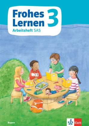 Frohes Lernen Sprachbuch 3. Ausgabe Bayern
