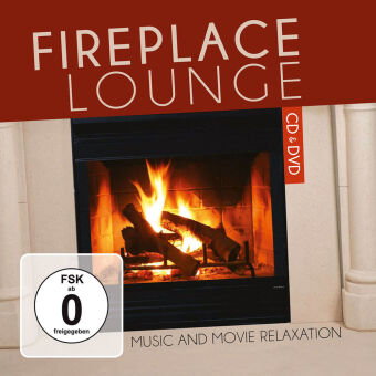 Fireplace Lounge, 1 Audio-CD + 1 DVD