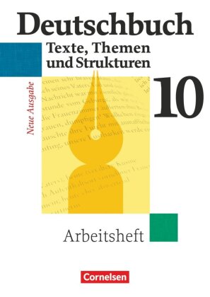 Deutschbuch Gymnasium - Allgemeine Ausgabe - 2004 - 10. Schuljahr - Abschlussband 6-jährige Sekundar