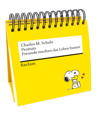 Peanuts. Freunde machen das Leben bunter (Tischaufsteller)