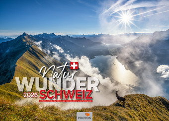 NATURWUNDER SCHWEIZ Kalender 2026