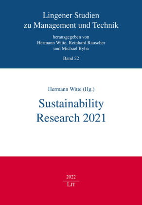 Sustainability Research 2021