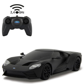 Jamara Ford GT 1:24 schwarz matt 2,4GHz