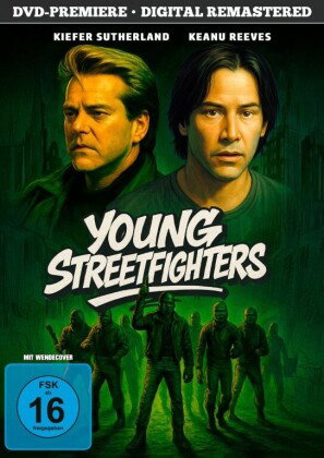Young Streetfighters, 1 DVD
