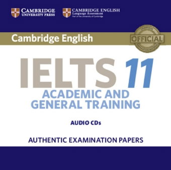 Cambridge IELTS 11 General Training - 2 Audio-CDs