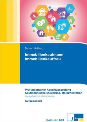Immobilienkaufmann/Immobilienkauffrau, 2 Bde.