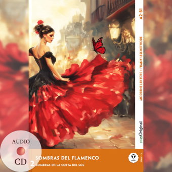 Sombras del Flamenco - Spanische Krimi-Lektüre A2-B1 (+ Audio-CD), m. 1 Audio, m. 1 Audio-CD, m. 1 A