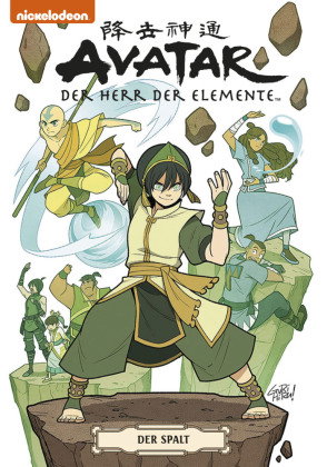 Avatar - Herr der Elemente Sammelband - Der Spalt