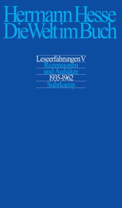Rezensionen und Aufsätze aus den Jahren 1935-1962