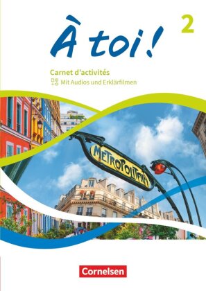 À toi ! - Ausgabe ab 2022 - Band 2