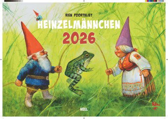 Heinzelmännchen Kalender 2026