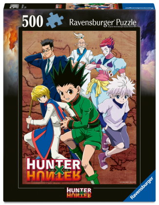 Erwachsenenpuzzle 500 Teile - Hunter x Hunter