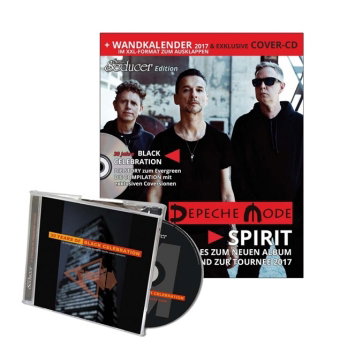 Sonic Seducer Edition Depeche Mode: Tribute-Audio-CD + Wandkalender 2017