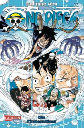 One Piece 68 - Die Piratenallianz