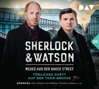Sherlock & Watson - Neues aus der Baker Street: Tödliches Duett auf der Thor-Brücke (Fall 20), 2 Aud