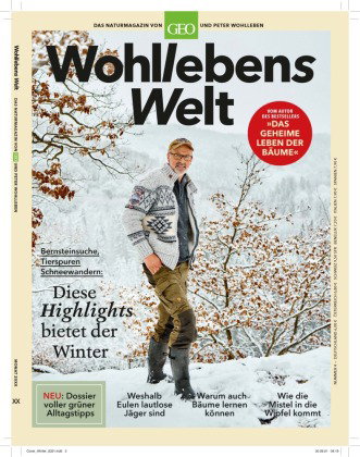 Wohllebens Welt / Wohllebens Welt 12/2021 - Diese Highlights bietet der Winter