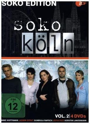 SOKO Edition - SOKO Köln. Vol.2, 4 DVD