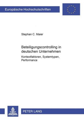 Beteiligungscontrolling in deutschen Unternehmen