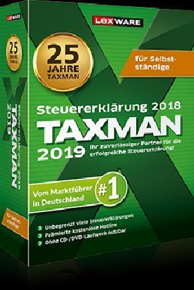 Taxman 2019 für Selbstständige, DVD-ROM