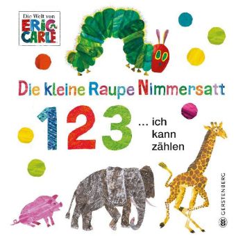 Die kleine Raupe Nimmersatt - 1, 2, 3 ... ich kann zählen