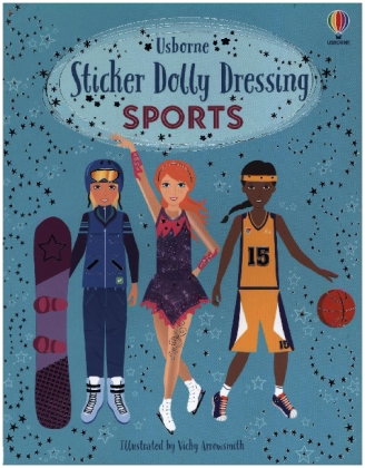Sticker Dolly Dressing Sports