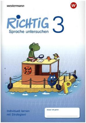 RICHTIG Sprache untersuchen - Ausgabe 2018