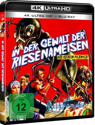 In der Gewalt der Riesenameisen, 1 4K UHD-Blu-ray + 1 Blu-ray