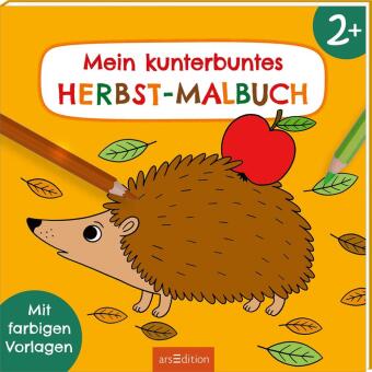 Malbuch ab 2 - Mein kunterbuntes Herbst-Malbuch