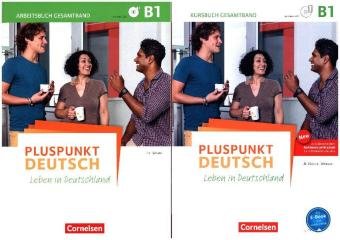 Pluspunkt Deutsch - Leben in Deutschland - Allgemeine Ausgabe - B1: Gesamtband. 2 Bde.