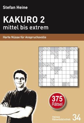 Kakuro 2 mittel bis extrem. Tl.2
