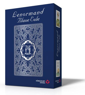 Lenormand Blaue Eule, m. 1 Buch, m. 1 Beilage