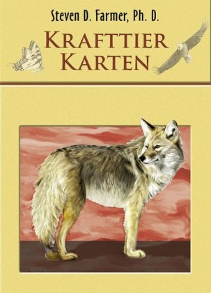 Krafttier Karten. 44 Karten mit Anleitung (Geschenkartikel), m. 1 Buch