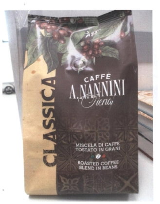 Caffe A.Nannini Siena Classica, 500 g, Kaffee-Bohnen