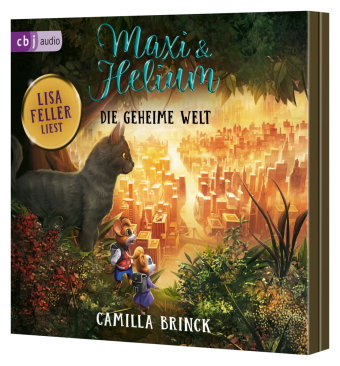 Maxi & Helium - Die geheime Welt, 2 Audio-CD