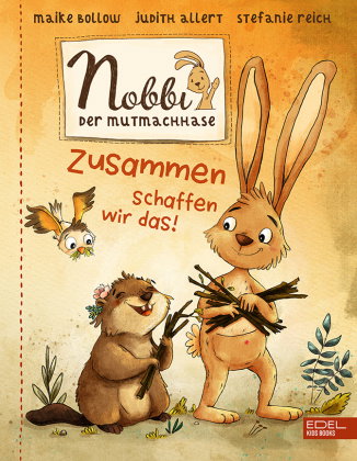 Nobbi, der Mutmachhase (Band 2). Bd.2
