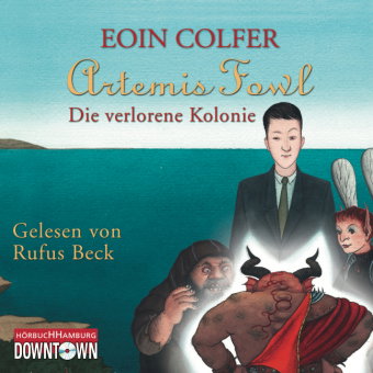 Artemis Fowl - Die verlorene Kolonie, 6 Audio-CD