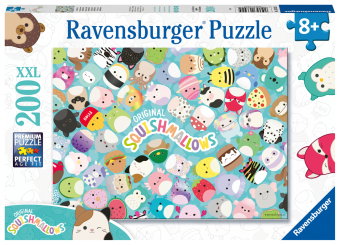 Kinderpuzzle 200 XXL Teile - Squishmallows - Mallow Days