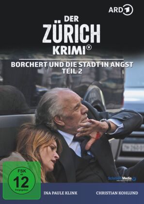 Der Zürich Krimi: Borchert und die Stadt in Angst Teil 2, 1 DVD