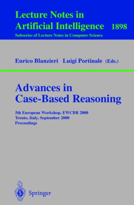Advances in Case-Based Reasoning