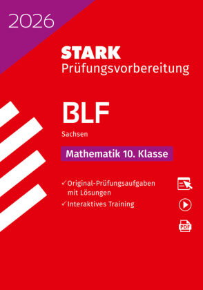 STARK Mathematik 10. Klasse - BLF Gymnasium 2026 Sachsen - Prüfungsvorbereitung, m. 1 Buch, m. 1 Bei