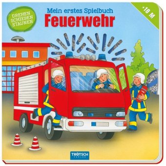 Mein erstes Spielbuch Feuerwehr