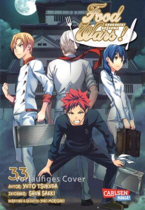 Food Wars - Shokugeki No Soma. Bd.33
