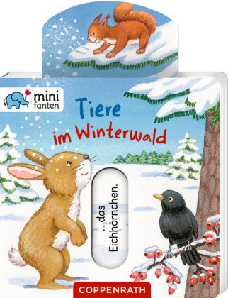 minifanten 43: Tiere im Winterwald