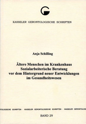 Ältere Menschen im Krankenhaus
