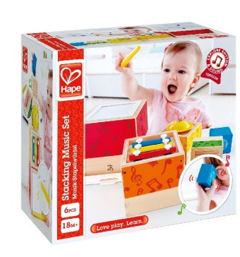 Hape Musik-Stapelwürfel