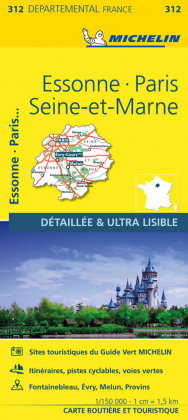 Michelin Paris - Ile de France / Ost