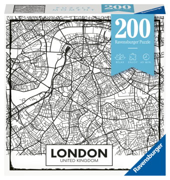 Ravensburger Puzzle Moment 12963 Big City Life - 200 Teile Puzzle für Erwachsene und Kinder ab 8 Jah