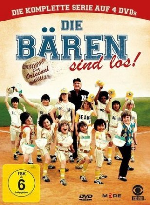 Die Bären sind los! - Die komplette Serie, 4 DVDs